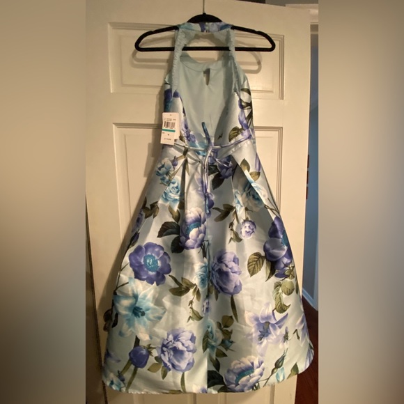 Other - Girls size 16 high/low dress. Floral print